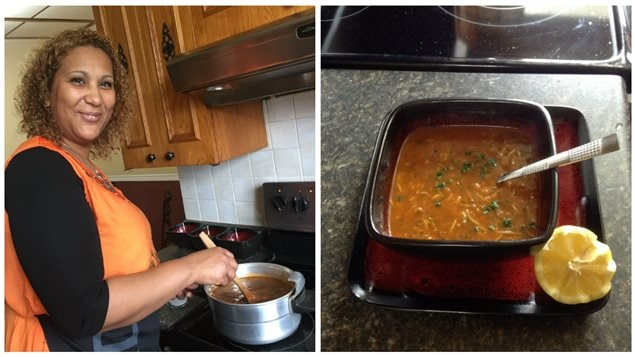 La soupe est prête La soupe est prête
