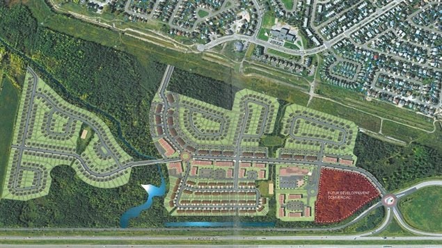 Le projet du Faubourg La Prairie Le projet du Faubourg La Prairie