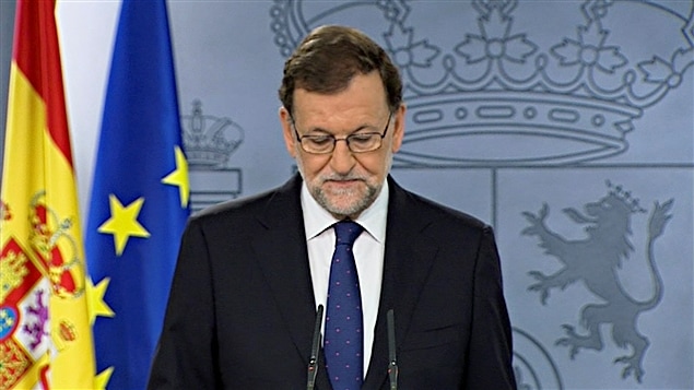 Le président espagnol Mariano Rajoy Le président espagnol Mariano Rajoy