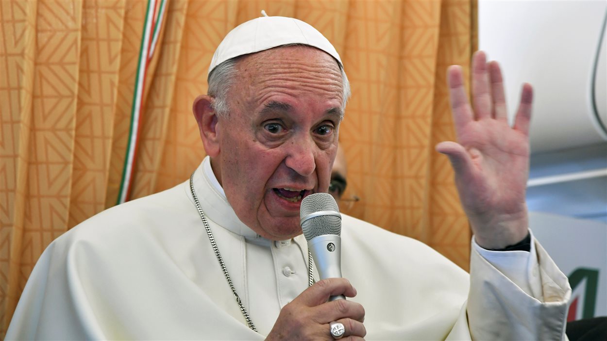 Le pape François Le pape François