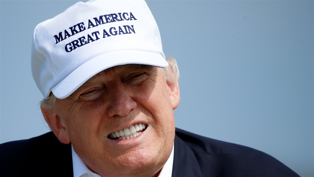 Chapeau Présidentiel Coton Adulte Casquette "Make America Great Again"  Donald Trump - Coton - Taille L - Neuf Avec étiquettes Casquette Politique  Coton