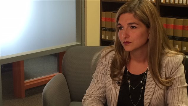 Me Dominique Bertrand a commenté le rapport du Bureau du commissaire aux incendies. Me Dominique Bertrand a commenté le rapport du Bureau du commissaire aux incendies.
