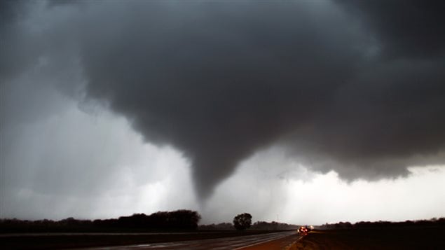 Une tornade Une tornade