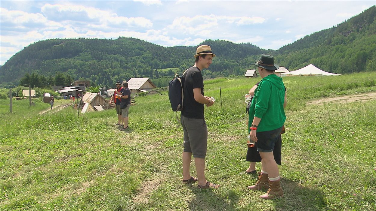 Le festival Virage se déroule dans le site enchanteur de Sainte-Rose-du-Nord. Le festival Virage se déroule dans le site enchanteur de Sainte-Rose-du-Nord.