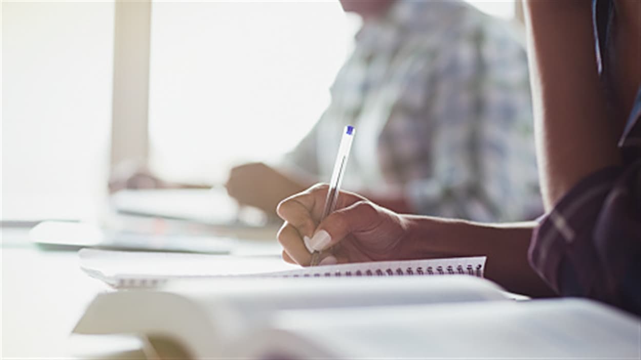 Des étudiants. Des étudiants.