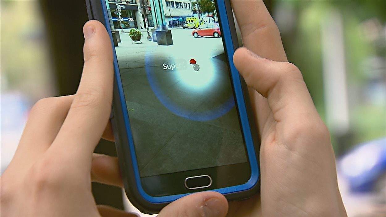 Le jeu Pokémon Go connaît un engouement planétaire. Le jeu Pokémon Go connaît un engouement planétaire.