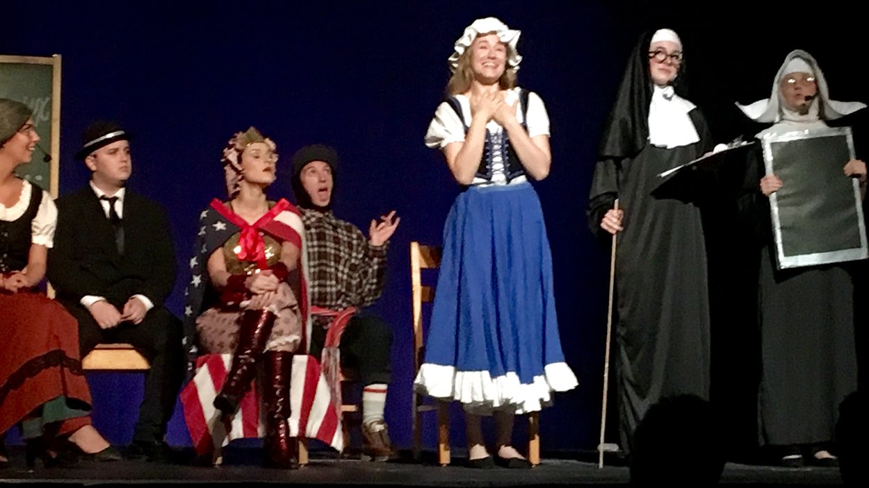 Le spectacle L'Acadie des terres et forêts Le spectacle L'Acadie des terres et forêts