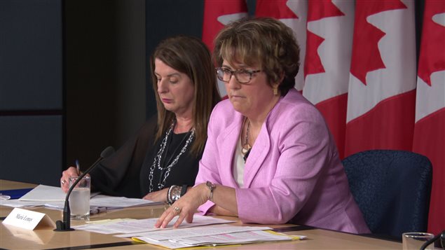 La sous-ministre Services publics et Approvisionnement Canada, Marie Lemay La sous-ministre Services publics et Approvisionnement Canada, Marie Lemay