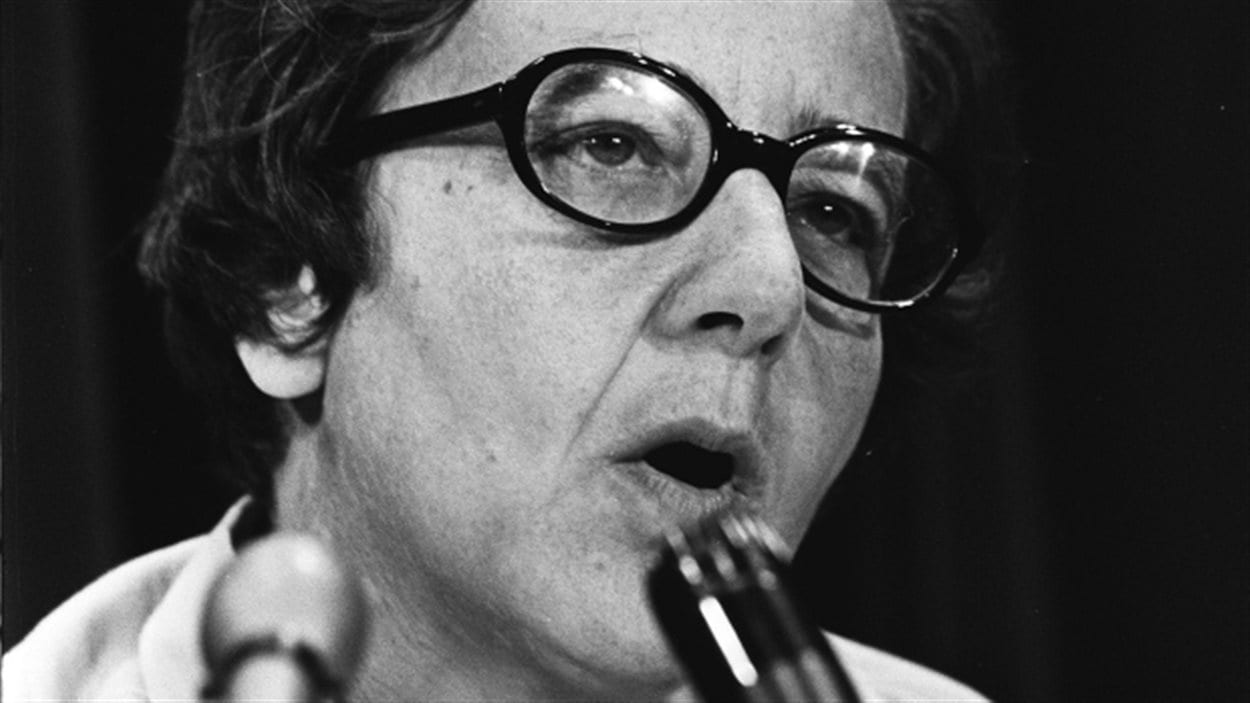Ursula Franklin en 1970 Ursula Franklin en 1970