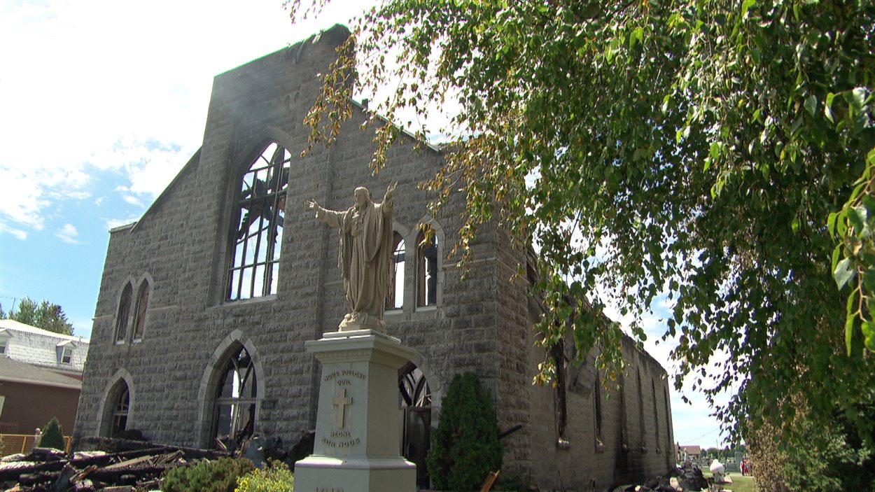Les ruines de l'église de SaintIsidore ne seront pas préservées ICI