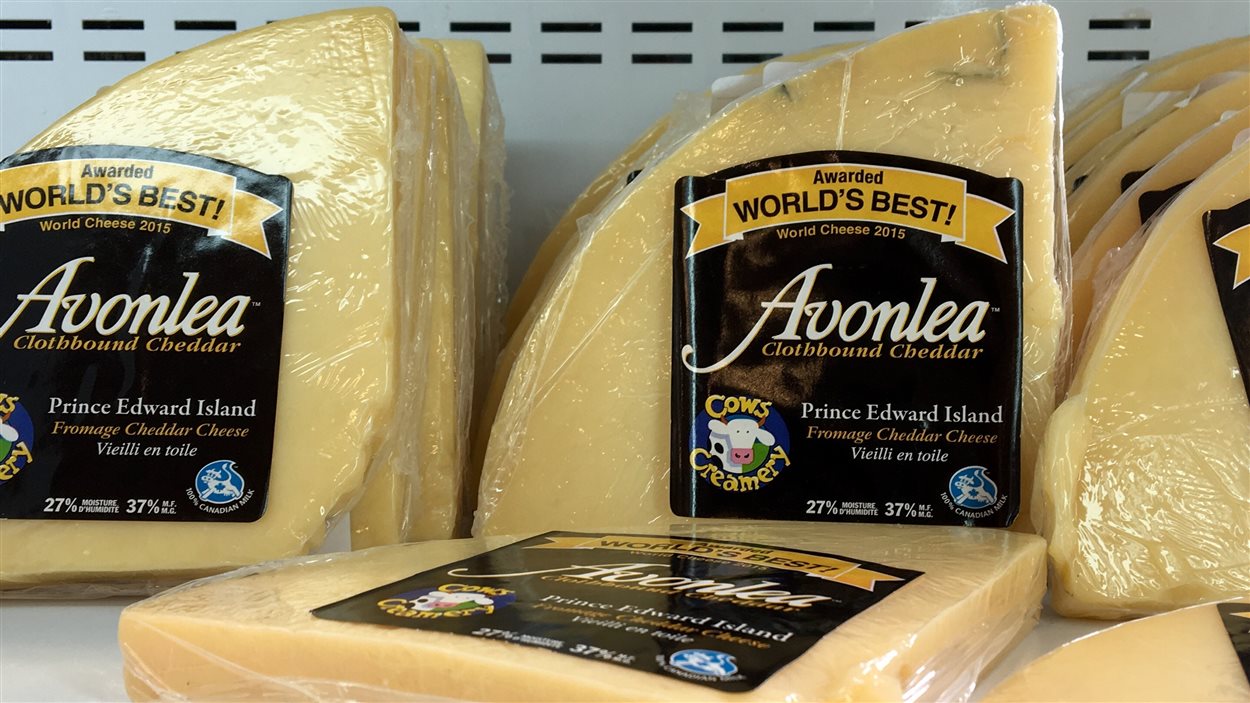 Les fromages de Cows Creamery accumulent les prix depuis quelques années. Les fromages de Cows Creamery accumulent les prix depuis quelques années.