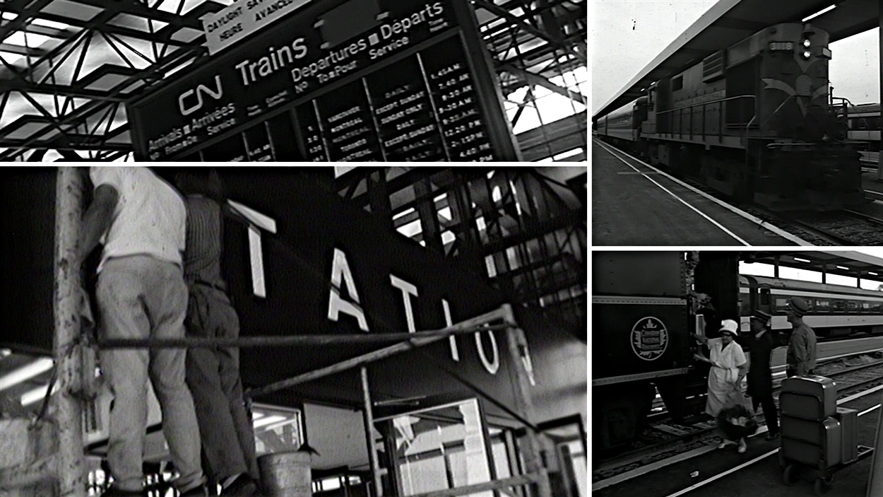 Le 1er août 1966, la nouvelle gare d'Ottawa était inaugurée, sur le chemin Tremblay. Le 1er août 1966, la nouvelle gare d'Ottawa était inaugurée, sur le chemin Tremblay.