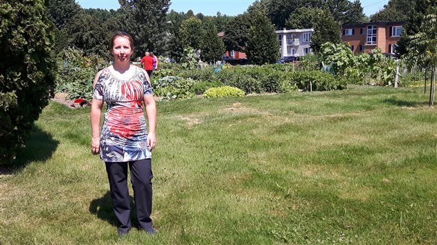 Karrine Sévigny, à Trois-Rivières Karrine Sévigny, à Trois-Rivières