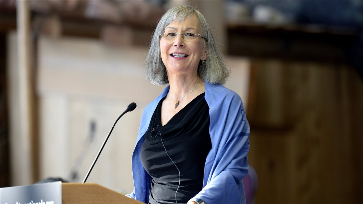 La juge Marion Buller, commissaire en chef de l’Enquête nationale sur les femmes et les filles autochtones disparues et assassinées. La juge Marion Buller, commissaire en chef de l’Enquête nationale sur les femmes et les filles autochtones disparues et assassinées.