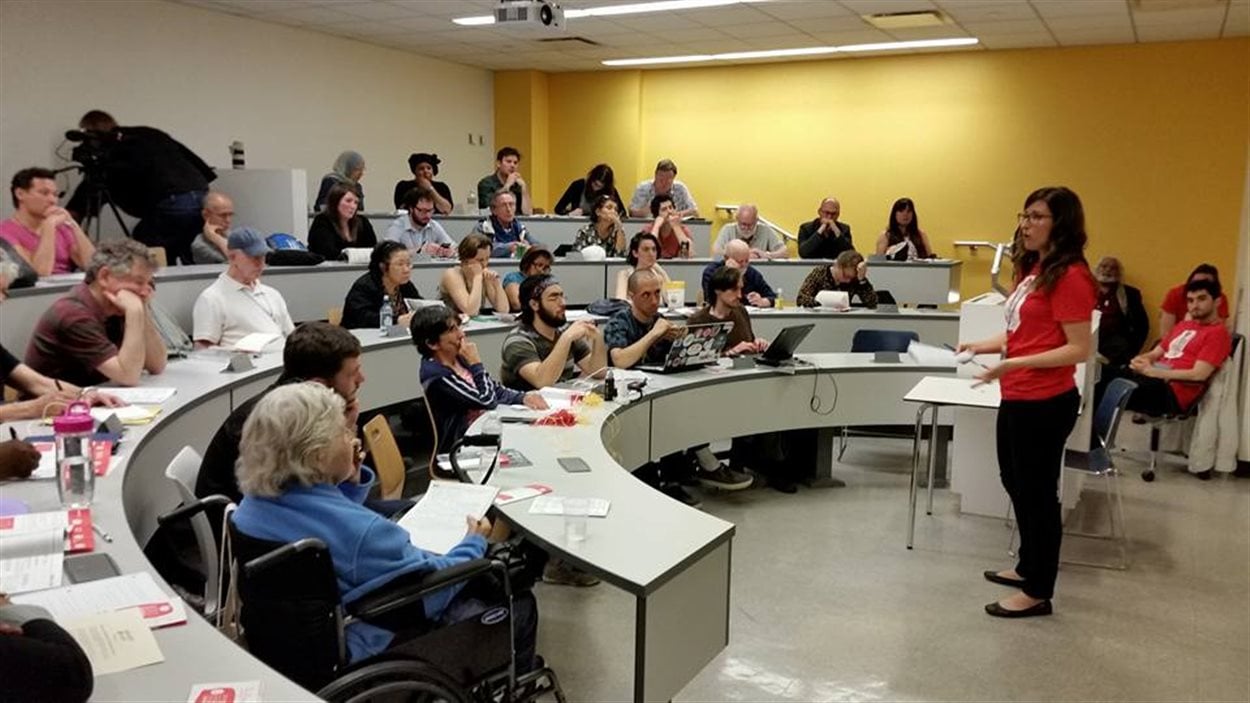Le 12e Forum social mondial propose des conférences et d'autres activités à Montréal. Le 12e Forum social mondial propose des conférences et d'autres activités à Montréal.