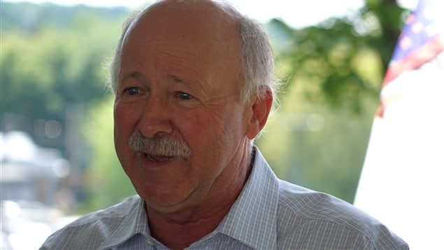 Le député de Brome-Missisquoi, Denis Paradis Le député de Brome-Missisquoi, Denis Paradis