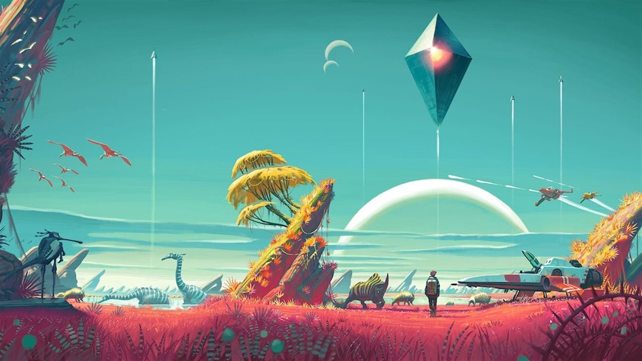 No mans sky ps4 сколько весит