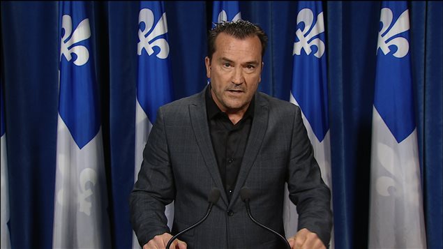 Le député péquiste Alain Therrien Le député péquiste Alain Therrien