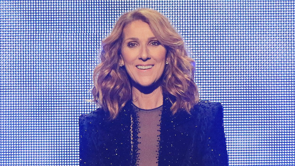 Céline Dion en spectacle au Centre Vidéotron. Céline Dion en spectacle au Centre Vidéotron.