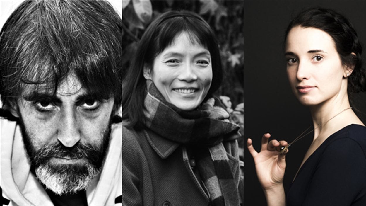 Les auteurs Biz, Ying Chen et Audrée Wilhelmy Les auteurs Biz, Ying Chen et Audrée Wilhelmy
