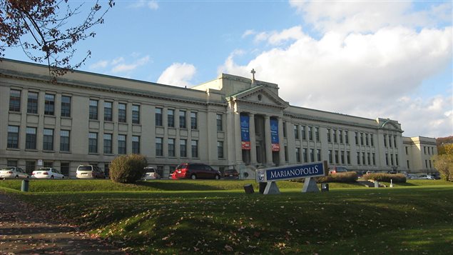 Collège Marianopolis, à Westmount Collège Marianopolis, à Westmount