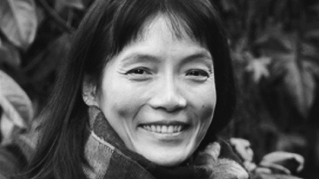 L'auteure Ying Chen L'auteure Ying Chen