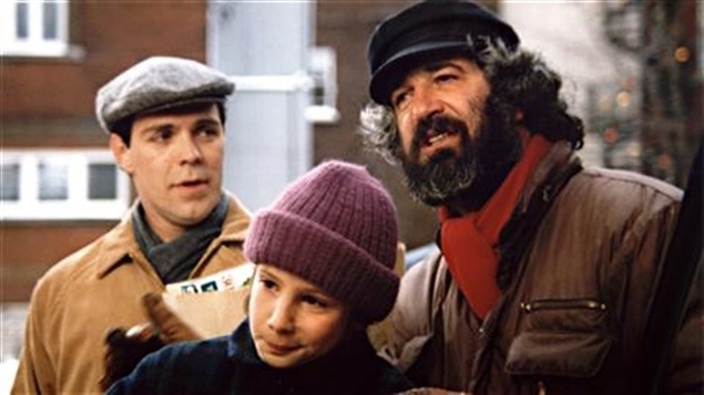 André Melançon dirige Mahée Paiement et Raymond Legault dans le film « Bach et Bottine » André Melançon dirige Mahée Paiement et Raymond Legault dans le film « Bach et Bottine »