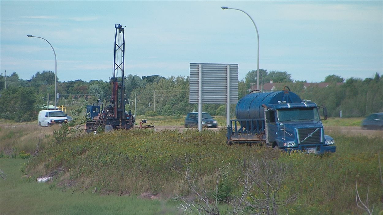 Les travaux ont débuté le 16 août. Les travaux ont débuté le 16 août.