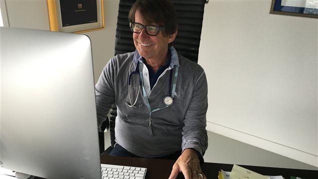 Le président fondateur de la Clinique médicale l'Actuel, Réjean Thomas Le président fondateur de la Clinique médicale l'Actuel, Réjean Thomas