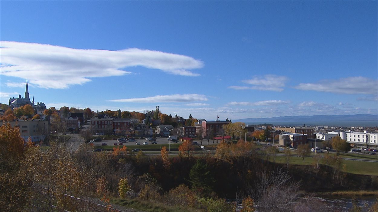 La ville de Rivière-du-Loup La ville de Rivière-du-Loup