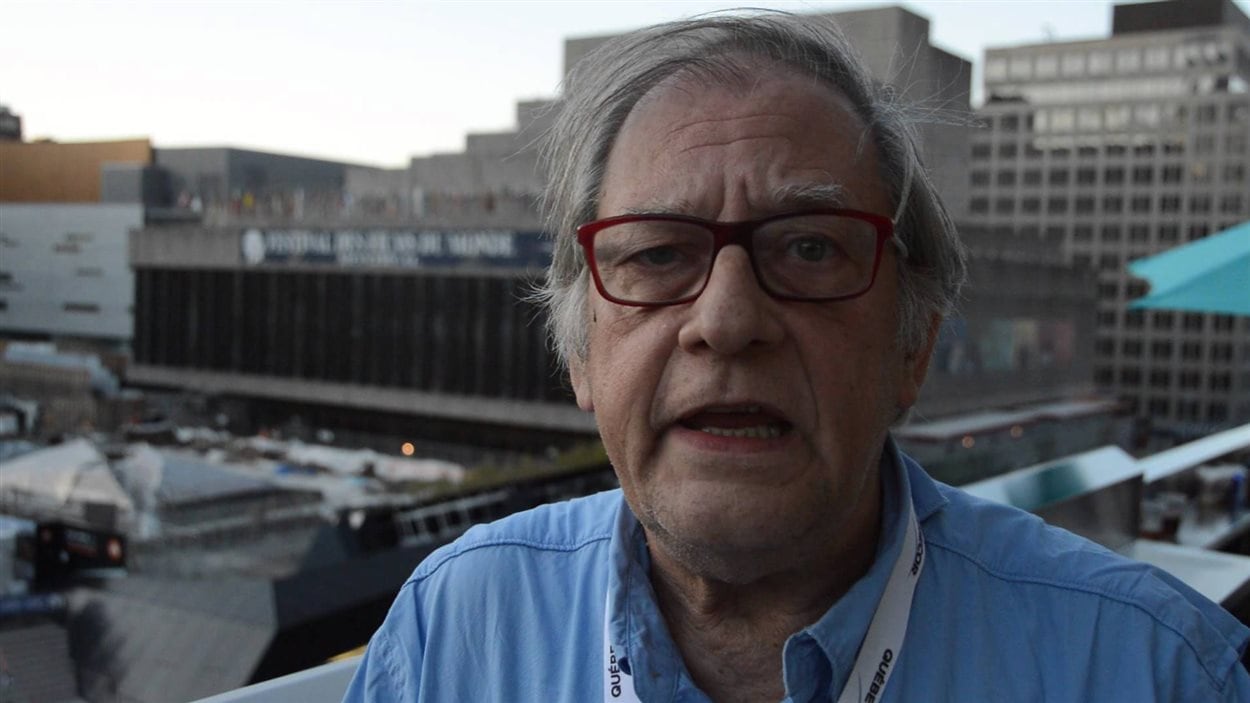 Le producteur britannique Donald Ranvaud Le producteur britannique Donald Ranvaud
