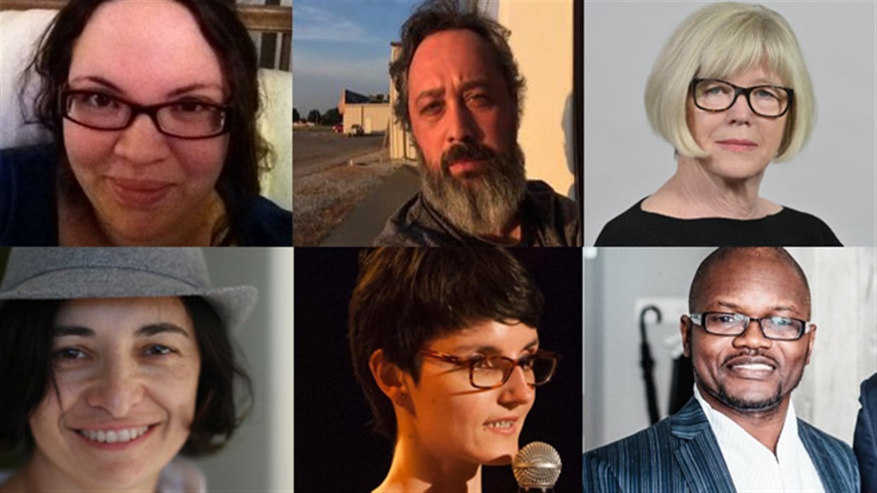 Katia Belkhodja, Jean-François Caron, Madeleine Dahlem, Yolande Jimenez, Caroline le Gal et Blaise Ndala Katia Belkhodja, Jean-François Caron, Madeleine Dahlem, Yolande Jimenez, Caroline le Gal et Blaise Ndala