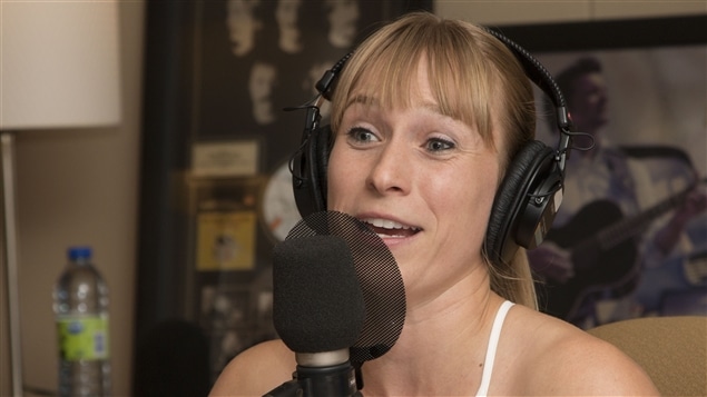 La cascadeuse et chroniqueuse Marie-Laurence Paquin