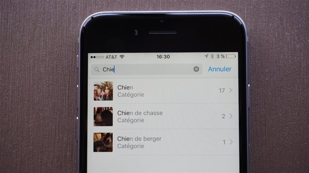 Le système d'exploitation iOS 10. Le système d'exploitation iOS 10.