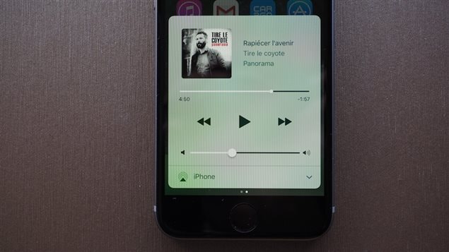 Le système d'exploitation iOS 10. Le système d'exploitation iOS 10.