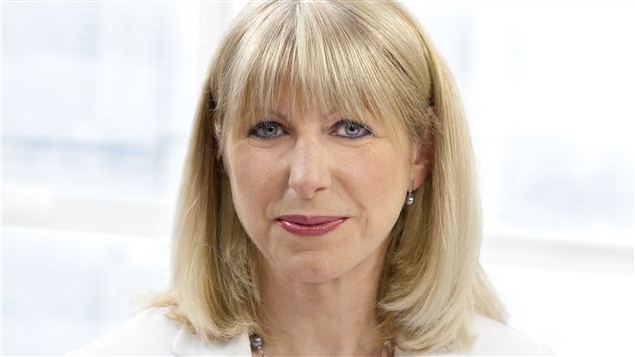 Portrait de l'animatrice Isabelle Richer