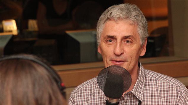 Le dramaturge et auteur Larry Tremblay