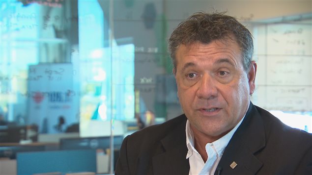 Marc Arseneau, président de l'Association des enseignantes et des enseignants francophones du N.-B. Marc Arseneau, président de l'Association des enseignantes et des enseignants francophones du N.-B.