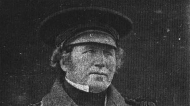 Francis Crozier, le capitaine du Terror Francis Crozier, le capitaine du Terror