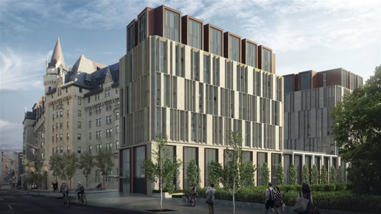 Projet d'agrandissement au Château Laurier Projet d'agrandissement au Château Laurier