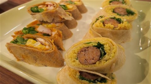 Rouleaux aux couscous
Rouleaux aux couscous