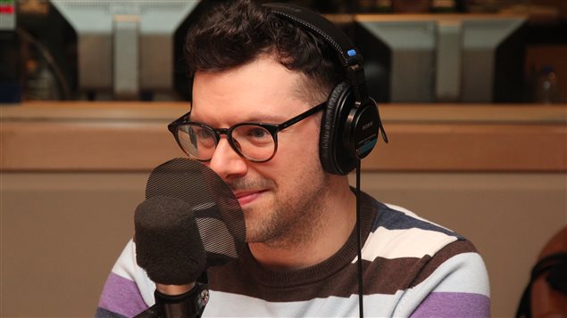 L'auteur Simon Boulerice dans nos studios L'auteur Simon Boulerice dans nos studios