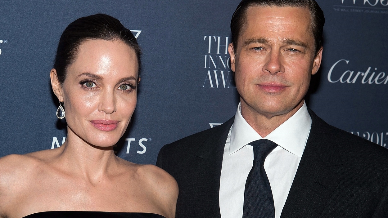 Angelina Jolie et Brad Pitt Angelina Jolie et Brad Pitt