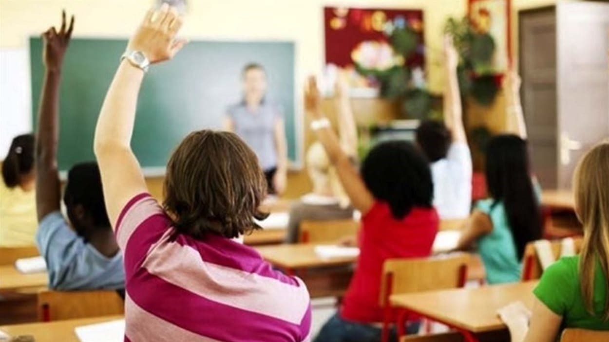 Une salle de classe Une salle de classe