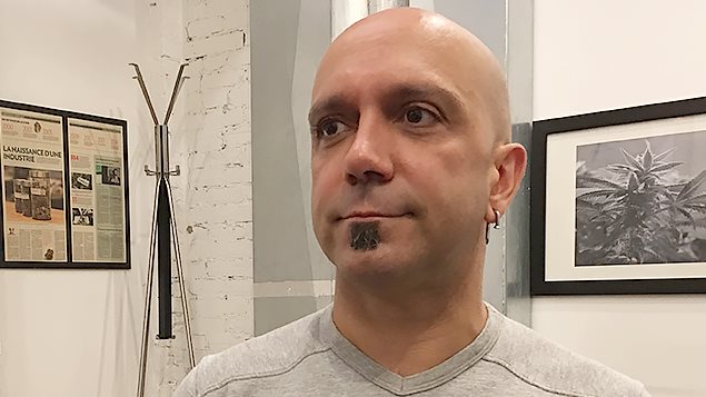 Conrad, utilisateur de cannabis médical Conrad, utilisateur de cannabis médical