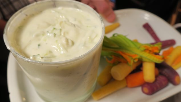Tzaziki Tzaziki