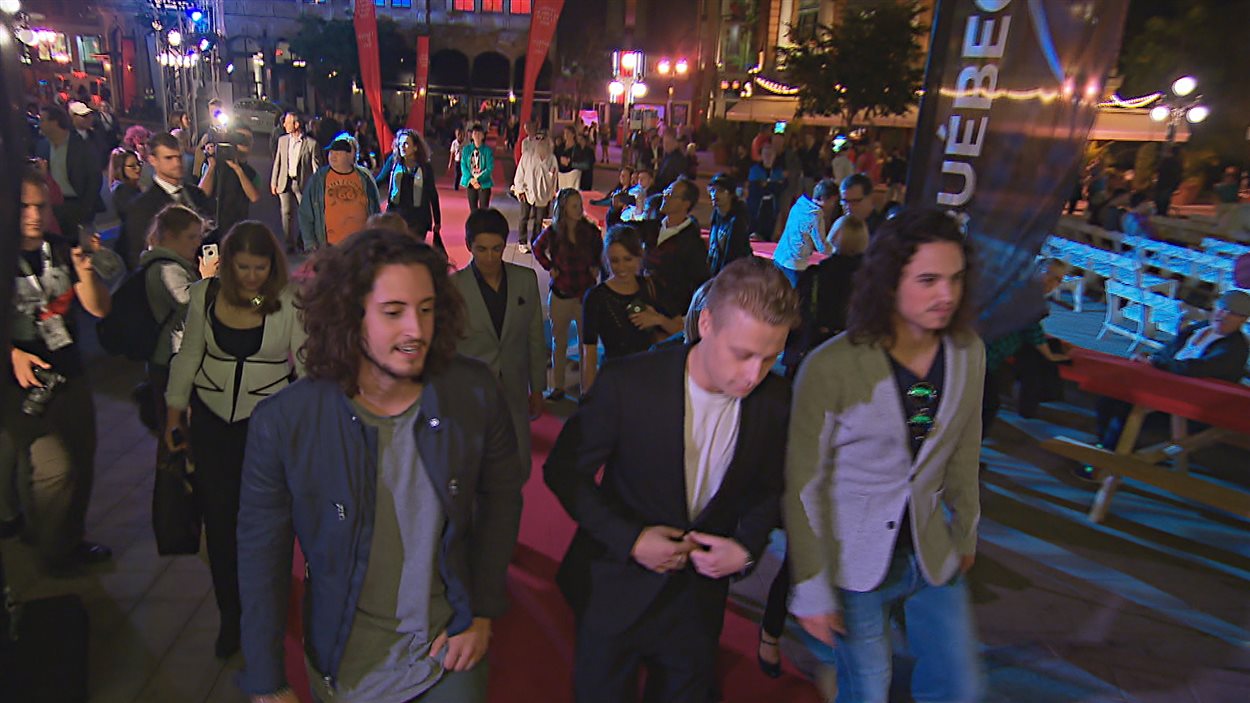 Les artisans du film 1:54 ont assisté à la projection au Palais Montcalm. Les artisans du film 1:54 ont assisté à la projection au Palais Montcalm.