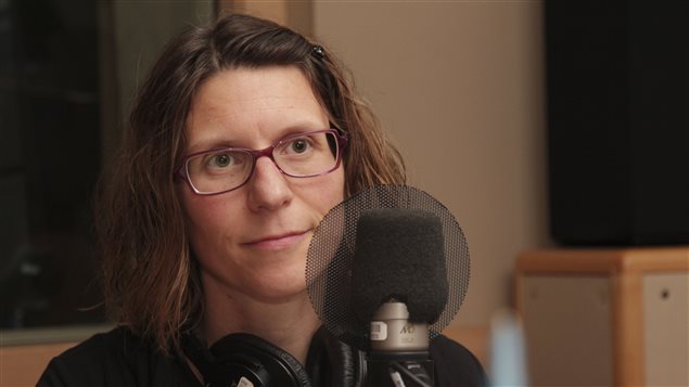 La géographe de la santé Marie-Soleil Cloutier
