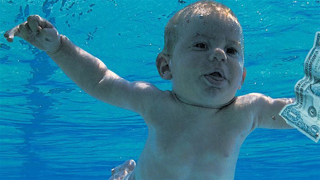 La pochette du disque « Nevermind » de Nirvana La pochette du disque « Nevermind » de Nirvana