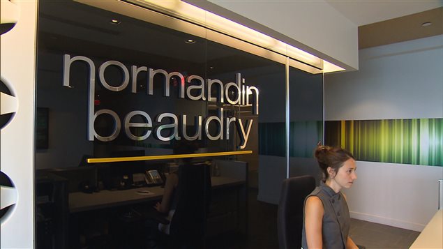 La firme d'actuaires québécoise Normandin-Beaudry. La firme d'actuaires québécoise Normandin-Beaudry.